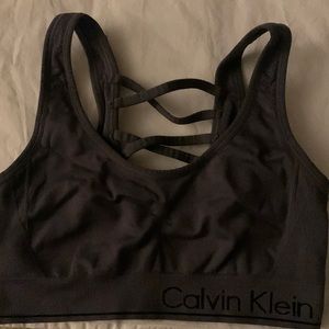Calvin Klein Performance Quick Dry Sports Bra size small